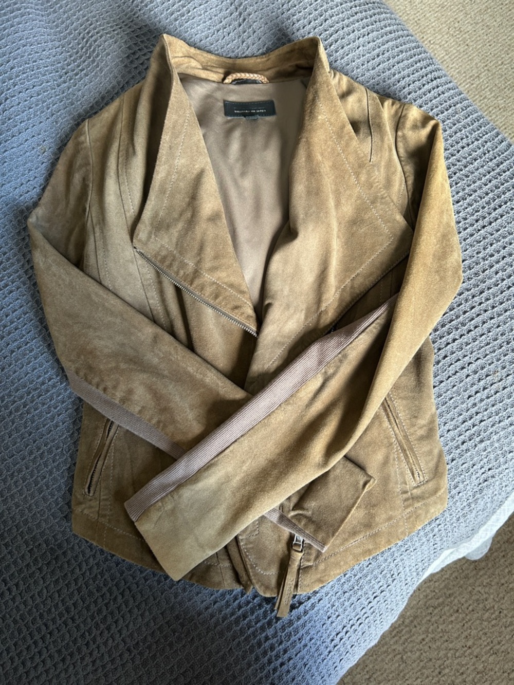 Mackage for Aritzia - Leather Jacket - Size XXS